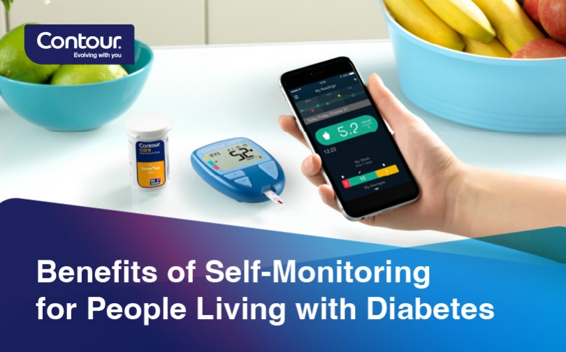 Benefits of Self-Monitoring for People Living with Diabetes